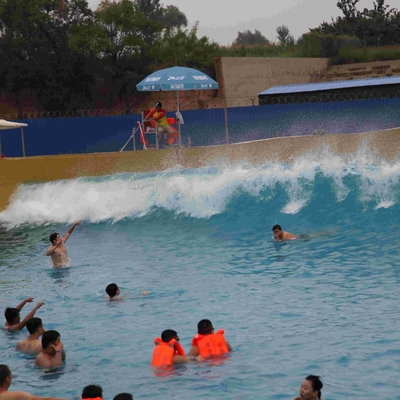 Artificial Grande Tsunami Oceano Piscina de Ondas de Água com Parque de Ondas Vazio 3 metros de altura