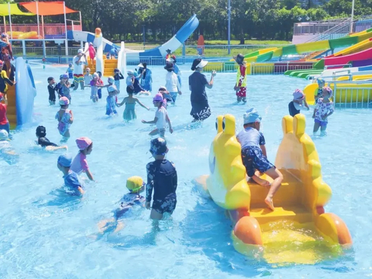 Contacte-nos para estudo de viabilidade do parque aquático parque aquático para crianças equipamentos de jogos de água para salpicar água
