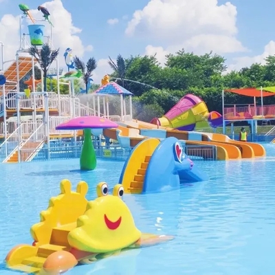 Contacte-nos para estudo de viabilidade do parque aquático parque aquático para crianças equipamentos de jogos de água para salpicar água