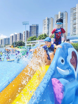 Estudo de viabilidade do Parque Aquático Borboleta Parque aquático para crianças Equipamento de jogos aquáticos para salpicar água