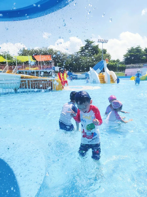 Estudo de viabilidade do parque aquático Parque aquático para crianças Equipamento de jogos aquáticos para salpicar água