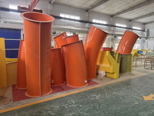Escorregadores de Fibra de Vidro para Piscinas com Design de Equipamentos para Parques Aquáticos RTM Vison Waterparks