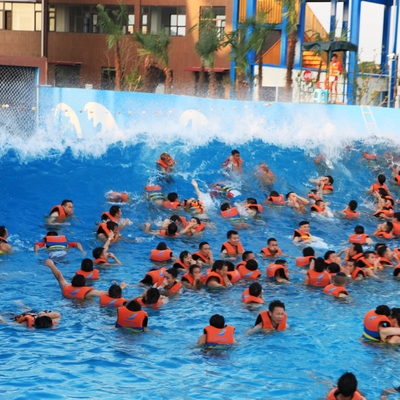 Artificial Big Surfing Tsunami Oceano Água Wave Pool com Waves Park vácuo 3 metros de altura