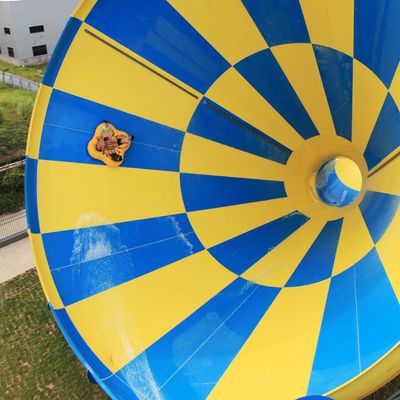 As corrediças de água as mais novas da fibra de vidro do divertimento do projeto para o parque da água da aventura em China