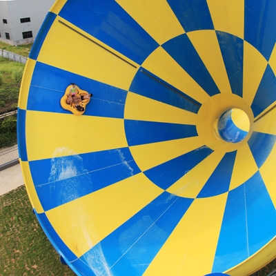 As corrediças de água as mais novas da fibra de vidro do divertimento do projeto para o parque da água da aventura em China
