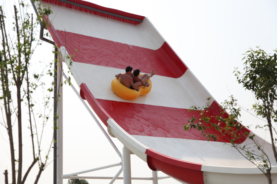 Corrediças de água feitas sob encomenda de Funnuy, corrediça do Aqua do Bumerangue do parque de diversões para 2 pessoas do divertimento da família