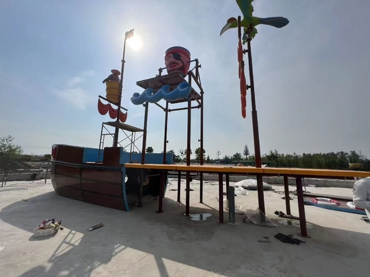 Fibra de vidro customizada Vison Parques aquáticos de barcos Fábrica de equipamentos para parques de patins