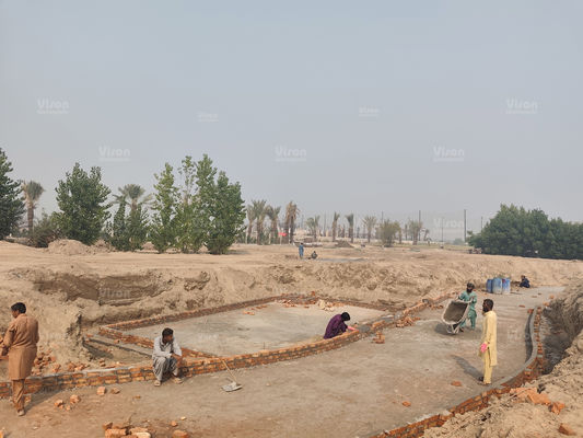 Customized Fiberglass Lazy River Water Playground Equipment with 1 Year Warranty and 30 Years Experience