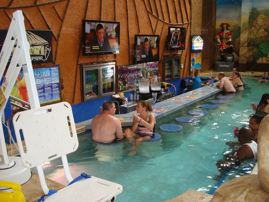 20KW 30KW Lazy River Equipment with 1 Year Warranty for Water Park Attraction