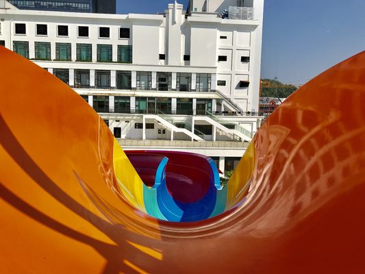 Fast Installation Water Slide with 360 Riders/H Capacity and 2 Riders/Lane Sliding Mode for Aqua Park
