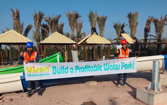 Five Star Hotel Resort Fibra de vidro Parque de diversões reosrt escorrega de água com