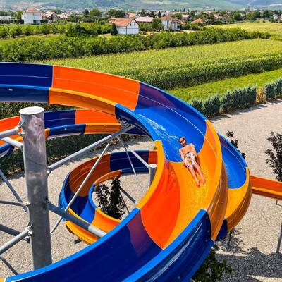 Aqua Park Pejë — Parque Aquático de 40.000m² em Kosovo | Vison Waterparks