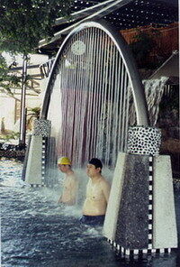 Corrosion-resistant SPA Hydrotherapy Equipment with Hot-dip Galvanized Steel Structure and Intelligent Control System