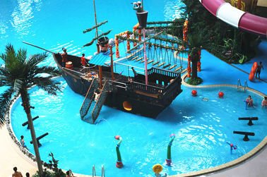 O mundo do mar mede o projeto de Waterpark da Cubo-Tendência, grande água interna Wark