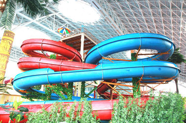 O mundo do mar mede o projeto de Waterpark da Cubo-Tendência, grande água interna Wark