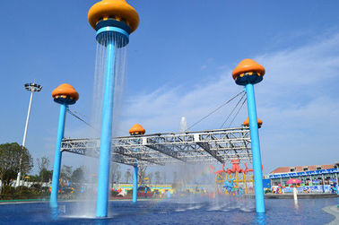 Grande projeto exterior personalizado de Waterpark com material desportivo da água