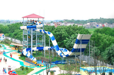 Grande projeto exterior personalizado de Waterpark com material desportivo da água