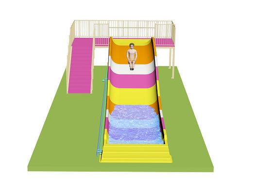 Slides de água para crianças e famílias para o parque aquático