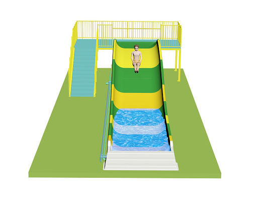 Slides de água para crianças e famílias para o parque aquático