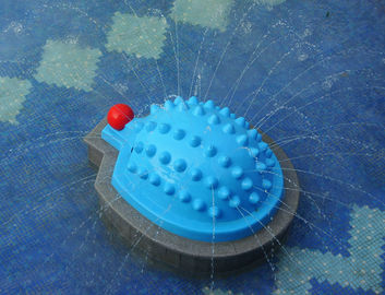 Equipamento do campo de jogos da água, jogo do jogo do Aqua do pulverizador do ouriço da fibra de vidro