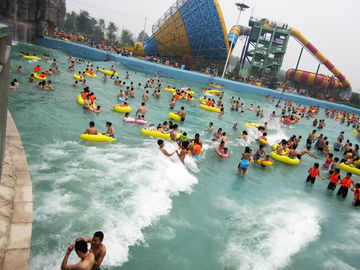 Equipamento da associação da onda do parque da água, máquina da onda de Waterpark para crianças/adultos