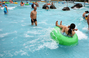 Equipamento da associação da onda do parque da água, máquina da onda de Waterpark para crianças/adultos