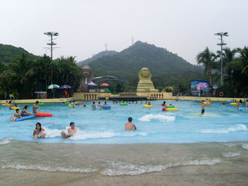Equipamento da associação da onda do parque da água, máquina da onda de Waterpark para crianças/adultos