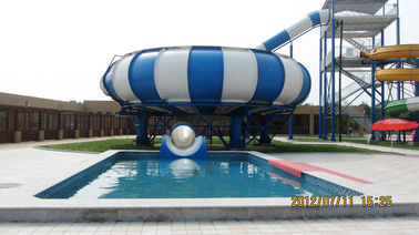 Equipamento do parque do entretenimento do Aqua, construção do projeto de Waterpark