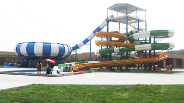 Equipamento do parque do entretenimento do Aqua, construção do projeto de Waterpark