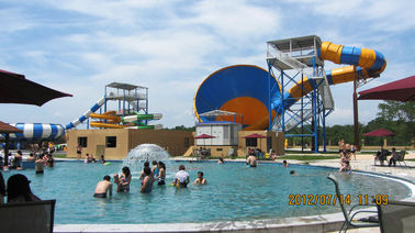 Equipamento do parque do entretenimento do Aqua, construção do projeto de Waterpark