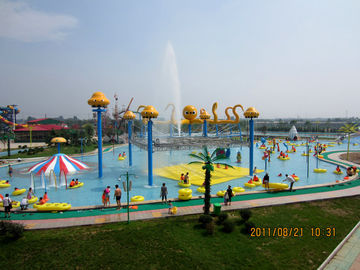 O projeto de Waterpark, projetos exteriores da engenharia do parque da água/personalizou a corrediça de água