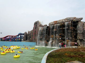 O projeto de Waterpark, projetos exteriores da engenharia do parque da água/personalizou a corrediça de água