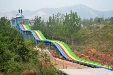 Projeto de Waterpark do divertimento, corrediça do parque da água de Theming das crianças do equipamento do parque da água de Gaint