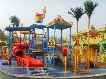 O projeto personalizado de Waterpark, construção do parque da água/personalizou a corrediça de água