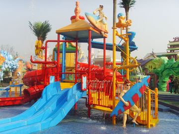 O projeto personalizado de Waterpark, construção do parque da água/personalizou a corrediça de água