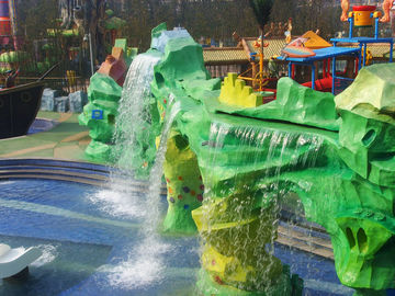 O projeto personalizado de Waterpark, construção do parque da água/personalizou a corrediça de água