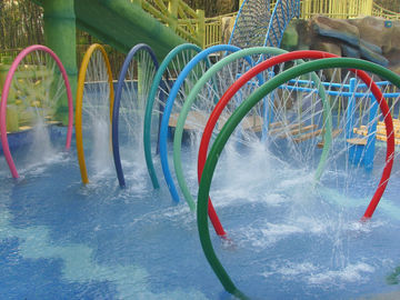 O projeto personalizado de Waterpark, construção do parque da água/personalizou a corrediça de água