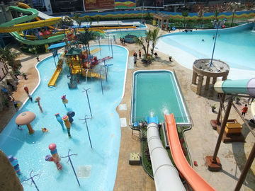 Equipamento interno de Adventruous Waterpark do projeto de Indonésia Medan Waterpark
