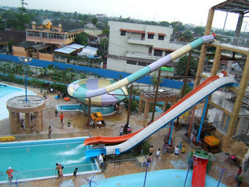 Equipamento interno de Adventruous Waterpark do projeto de Indonésia Medan Waterpark
