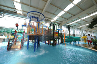 Projeto de Waterpark, equipamento exterior do divertimento da água, projetos do parque do Aqua