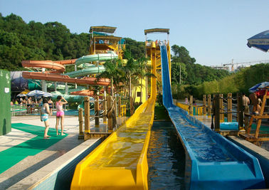 Projeto de Waterpark, equipamento exterior do divertimento da água, projetos do parque do Aqua