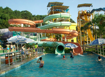 Projeto de Waterpark, equipamento exterior do divertimento da água, projetos do parque do Aqua