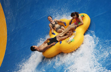 A melhor corrediça de água da fibra de vidro do divertimento da qualidade do parque da água da aventura do Aqua