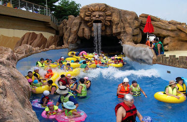 A máquina preguiçosa envolvida bolha da associação do rio para o parque da água do divertimento relaxa Entainment