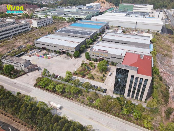 GUANGZHOU VISON INTERNATIONAL WATER PARK EQUIPMENT CO.,LTD Fábrica