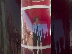 Jogos de escorregas aquáticos no parque aquático, escorregas de fibra de vidro para piscinas Aqua Loop Body