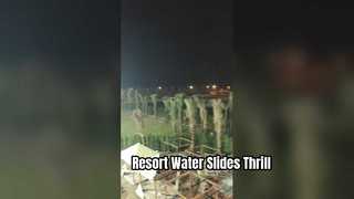 Veja por que escolher emocionantes toboáguas em espiral combinados em resorts de férias para piscina